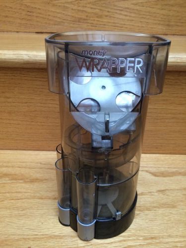 Money Wrapper Motorized Coin Sorter, Coin Wrappers