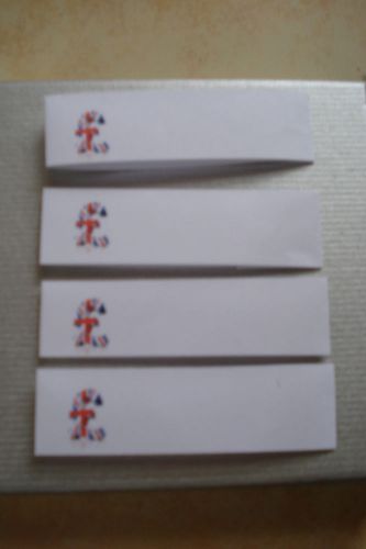 10 X BANK NOTE MONEY PAPER BANDS  FOR ?1000 of ?10 - ?20 and ?50