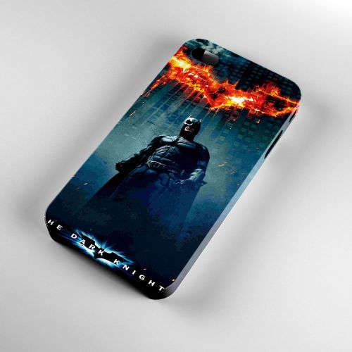 Batman The Dark Night Avengers Marvel iPhone 4/4S/5/5S/5C/6/6Plus Case 3D Cover
