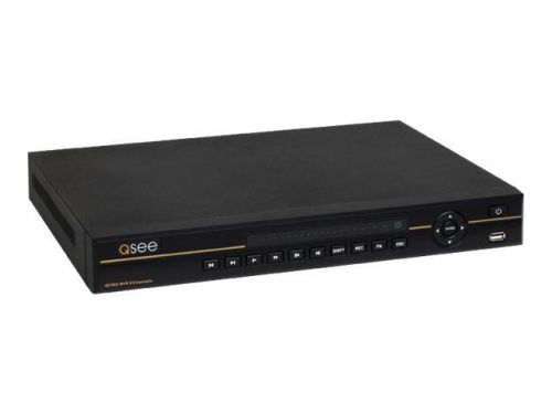 Q-see qc808 - standalone dvr - 8 channels - 1 x 1 tb - networked qc808-1 for sale