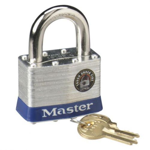 Master lock four-pin maximum security keyed padlock - mlk5d for sale