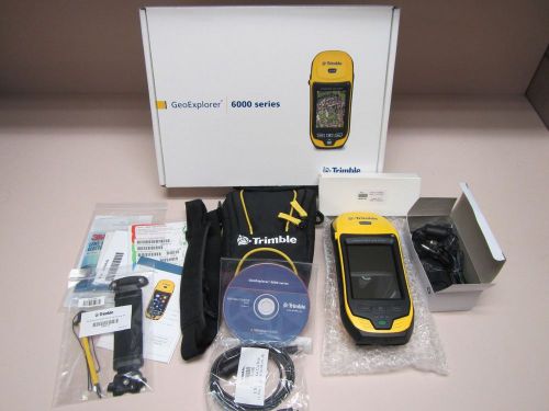 2012 Trimble GeoExplorer 6000 series GeoXT handheld - NEW &amp; never used