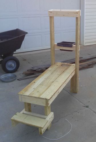 Goat milking stand for sale