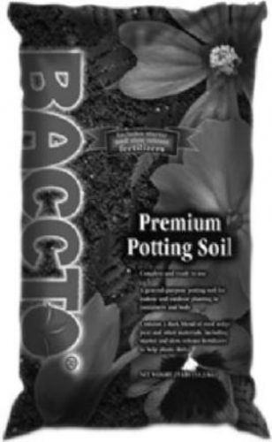 NEW Michigan Peat 1225 Baccto Premium Potting Soil  25-Pound