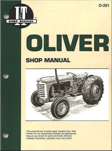 Oliver Tractor Manual 99, Super 99, 66, 77, 88, 660, 770, 880, 950, 990, 995, 55