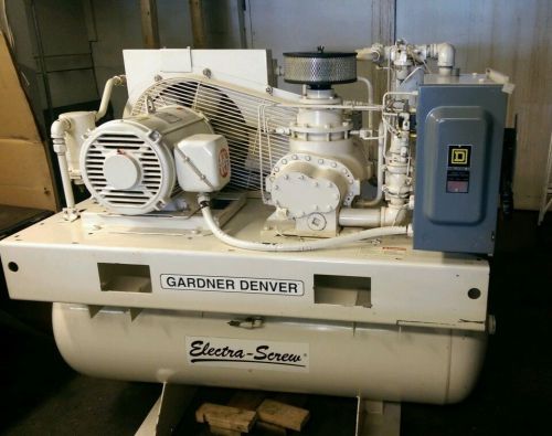 Gardner-Denver air compressor Electric  J374A