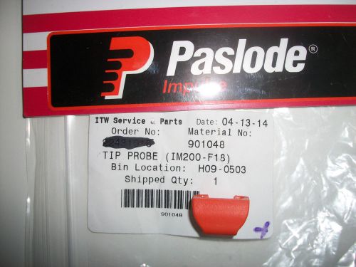 Genuine Paslode No Mar Tip Hard 901048 IM200-F18 Cordless Finish Nailer 901000