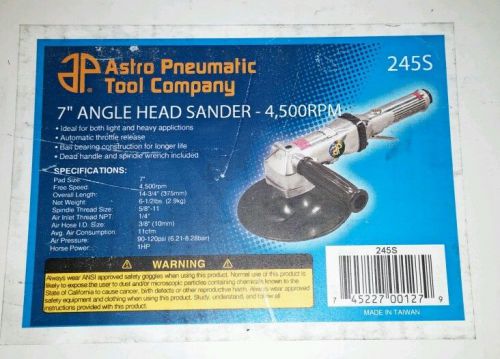 Air angle sander/grinder for sale
