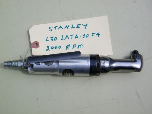 STANLEY - NUTRUNNER A30-LATA-20F4,  - 2000 RPM. USED