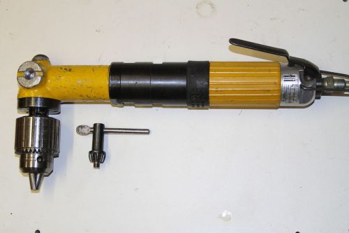 ATLAS COPCO ANGLE DRILL 500 RPM WITH 3/8 CHUCK  &amp; KEY