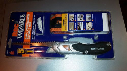 Idl tools international ut5000 rocwizard 5-in-1 professional drywall tool for sale