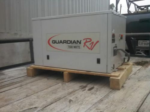 Gererac  generator 7.5 kW Propane