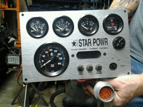 StarPowr Electronic Turbo Diesel Generator Control Panel