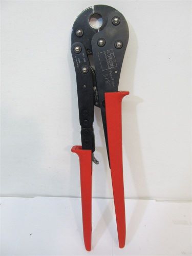 Viega 50030 PureFlow 5/8&#034; Pex Hand Press / Crimping Tool - Red Handle