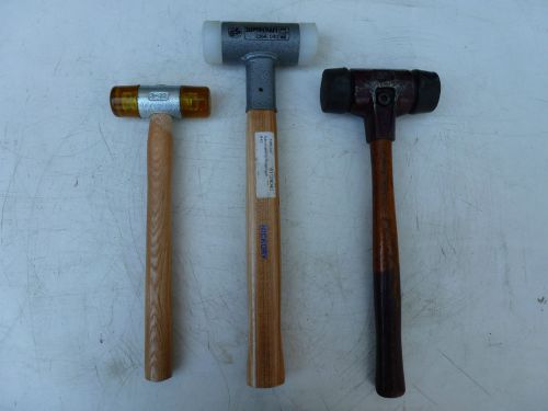 Schonhammer ruckschlagfrei 40 mm NEU und Schonhammer Wechseleinsatze TOPPi