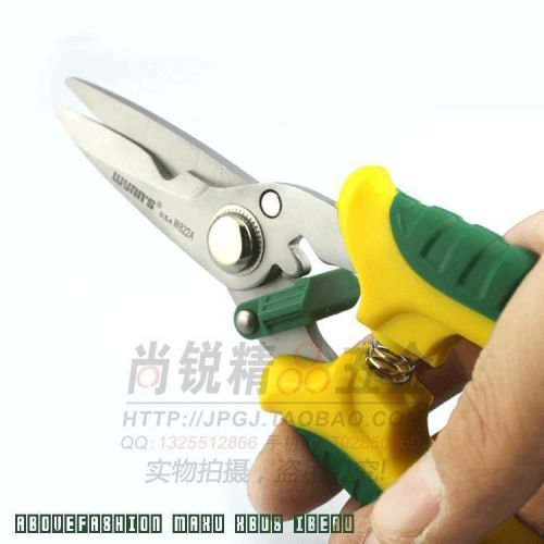 Multifunctional scissors cutter 175mm stripping