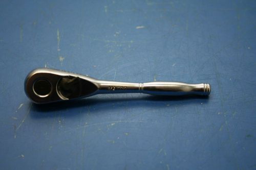 Matco Tools AR3T Stubby Short  Handle 1/4 inch drive Ratchet Used Engraved