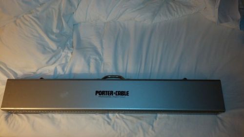 Porter Cable Hinge Butt Template Kit Model No 59380 in Metal Case