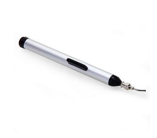 Tb light&amp;easy ic smd vacuum sucking pen sucker pick up hand tool silver new ca 3 for sale