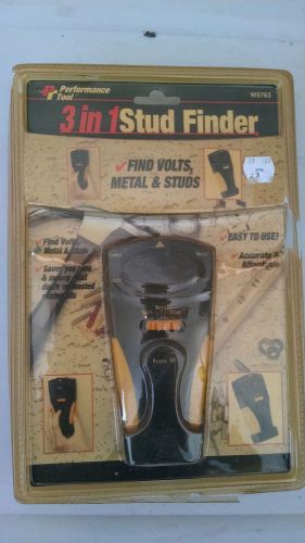 PT Performance Tool 3 in 1 Stud Finder W5763