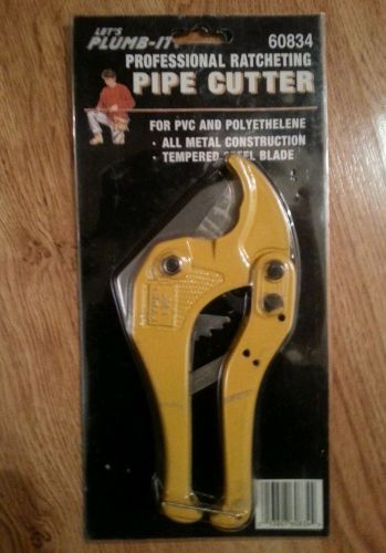 Professional Ratcheting Pipe Cutter