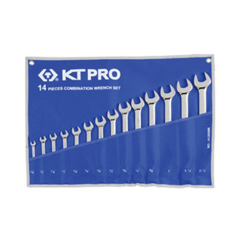 KT Pro 12pc Combination 12 Point Wrench Set NEW