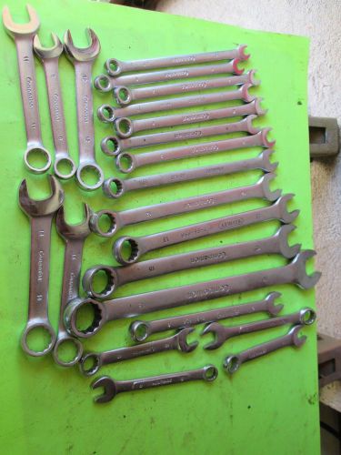 METRIC MISC. WRENCHES 58 PEICES GEAR WRENCH CRAFTSMAN SEARS BRAND MISC OTHER