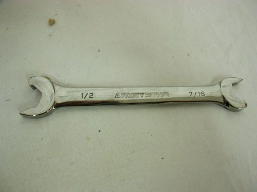 Armstrong 7/16-1/2&#034; Oe Wrench - 26-559