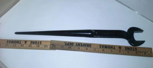 Klein tools 3212-h  spud wrench 3/4&#034; bolt, 1 1/4&#034; opening for sale