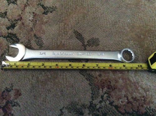 Blackhawk professional tools 12pt. combination wrench 3/4&#034; bw-1166 *made in usa* for sale