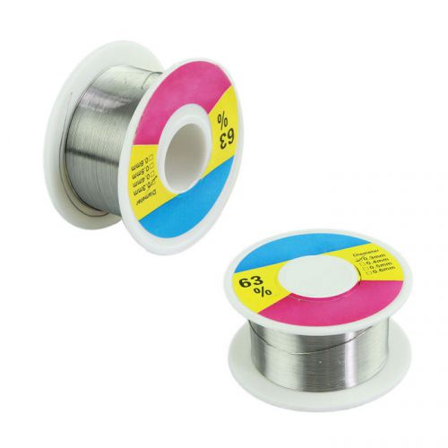 Practical 0.3mm tin lead melt rosin core flux solder soldering welding wire reel for sale