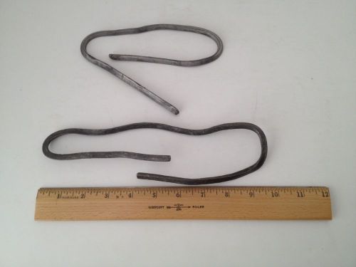 2 Vintage Solder Sticks - Triangle Shape - Total approx. 8 Ounces