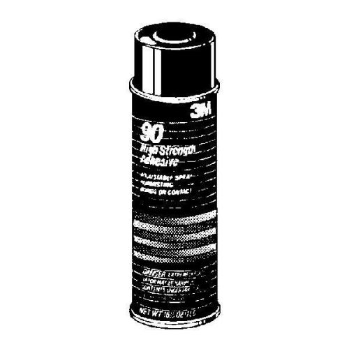 3M 90 High-Strength Adhesive Spray-17OZ SPRAY ADHESIVE