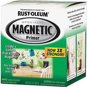 Rust Oleum 247596 Magnetic Interior Primer-MAGNETIC PRIMER