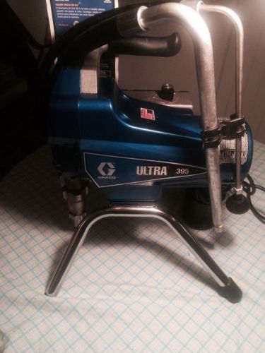 GRACO ULTRA 395 ELECTRIC AIRLESS PAINT SPRAYER