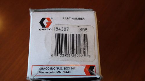 Graco 184387 Fitting  (lot of 2 Fitting)