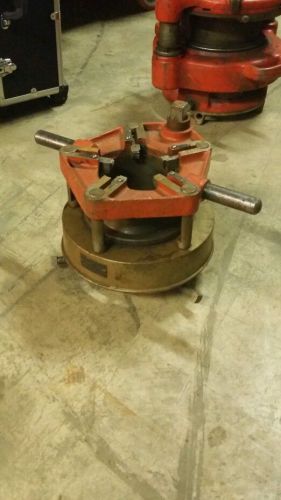 Toledo #2 pipe threader like ridgid 141 with dies for sale