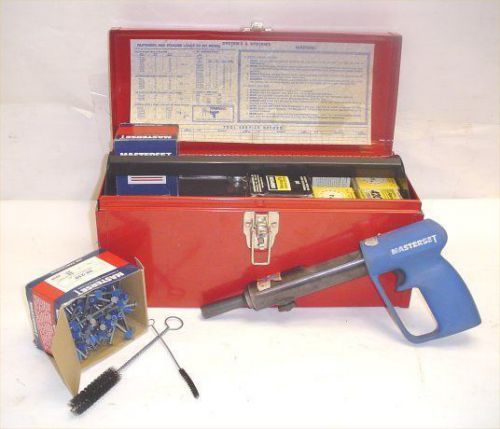 Masterset .22 caliber powder actuated fastening system for sale