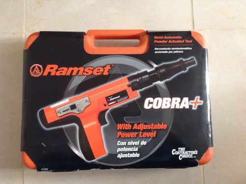 Ramset cobra+ 0.27 caliber semi automatic powder actuated tool system for sale