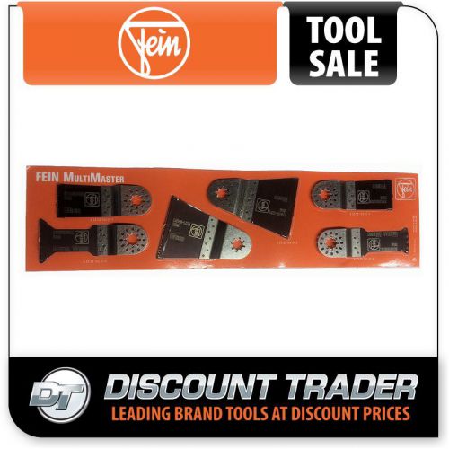 Fein multimaster multitool blade pack 6 piece 33908078000 for sale