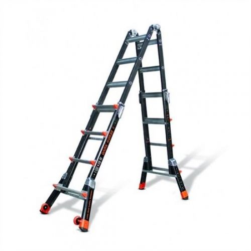 17 Little Giant Ladder System Dark Horse Fiberglass Ladder Model 17(ST15147)