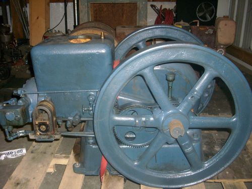 Fairbanks-morse z 3hp plugoscillator engine 1917 nice! army tagged for sale