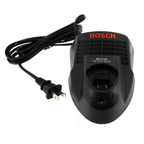 Bosch BC330 4-12V Lithium Ion Battery Charger For BAT411 BAT412 BAT413 BAT414