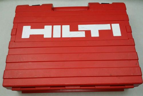 Hilti Heavy Duty Tool Box with Random Hilti Parts PD 10 PD10 PA 420 PA 430 Tools