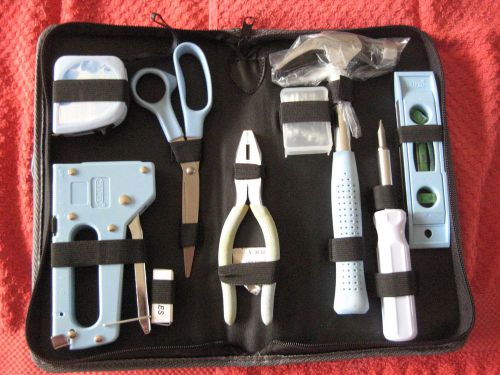 Draper 9pc Household Tool Kit, for Emergency Home Repairs, or Small Jobs,