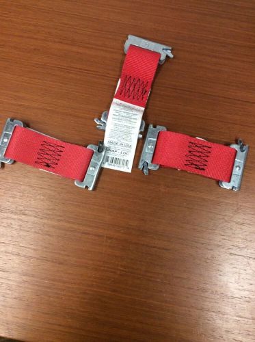 New snap-loc safety &amp; security e-strap system all 3 straps for sale