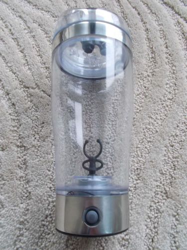 VORTEX BATTERY POWERED DRINK MIXER GENTLY USED WITH BATTERIES INCLUDED