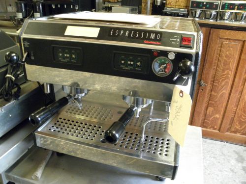 Espressimo 2450 double group electronic espresso coffee brewer machine for sale