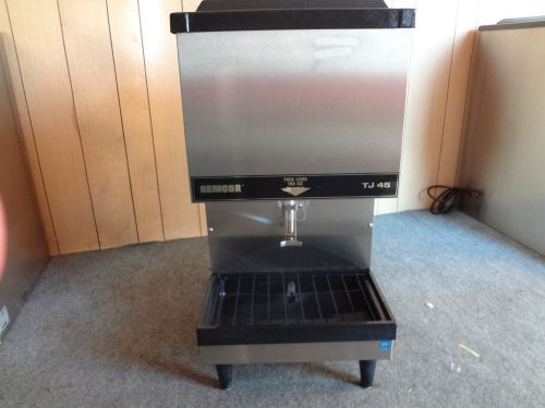 Cornelius Remcor Stainless Ice Dispenser, M# TJ45S, excellent condition #281