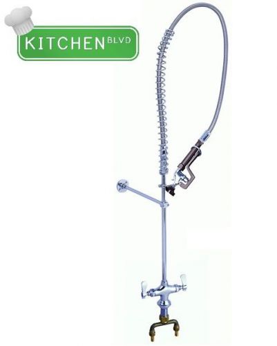 Pre-rinse faucet - single deck mount with 4&#034; spreader unit for sale